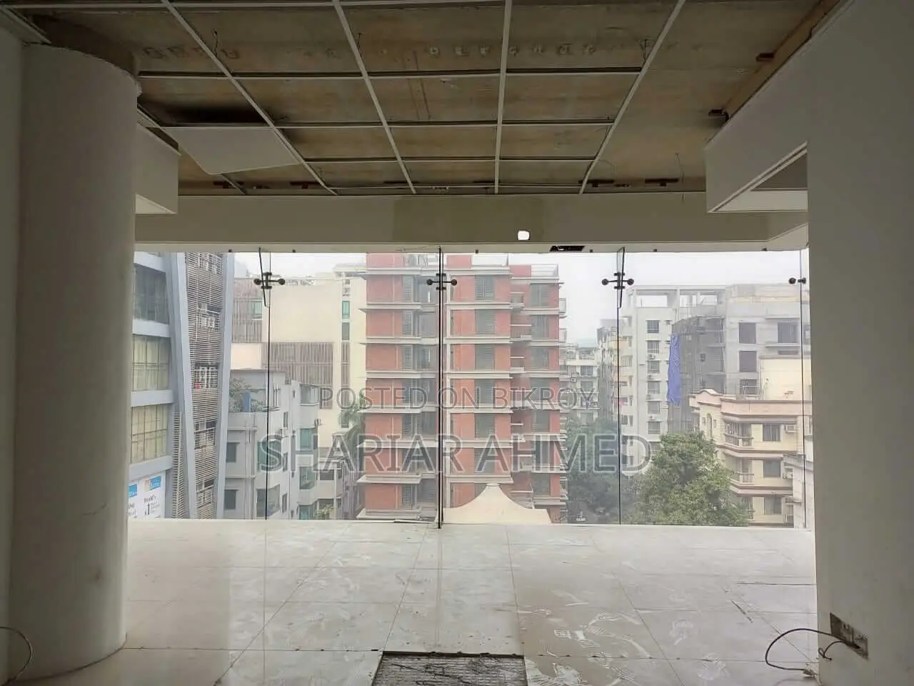 5400 SQFT COMMERCIAL PROPERTY FOR RENT GULSHAN AVENUE in Gulshan