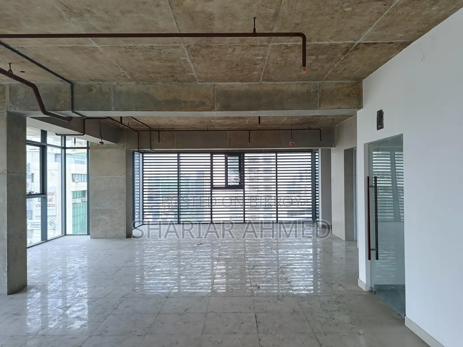 3375 SQFT COMMERCIAL FLOOR FOR RENT IN GULSHAN in Gulshan