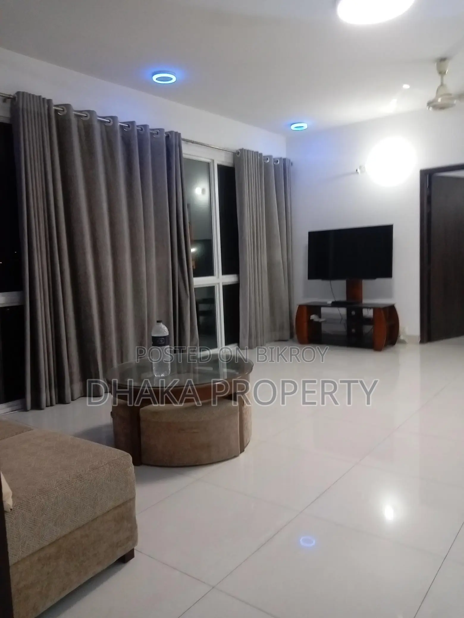 Gorgeous Studio Type 1-BHK Duplex Apartment Rent At Baridhara in Baridhara