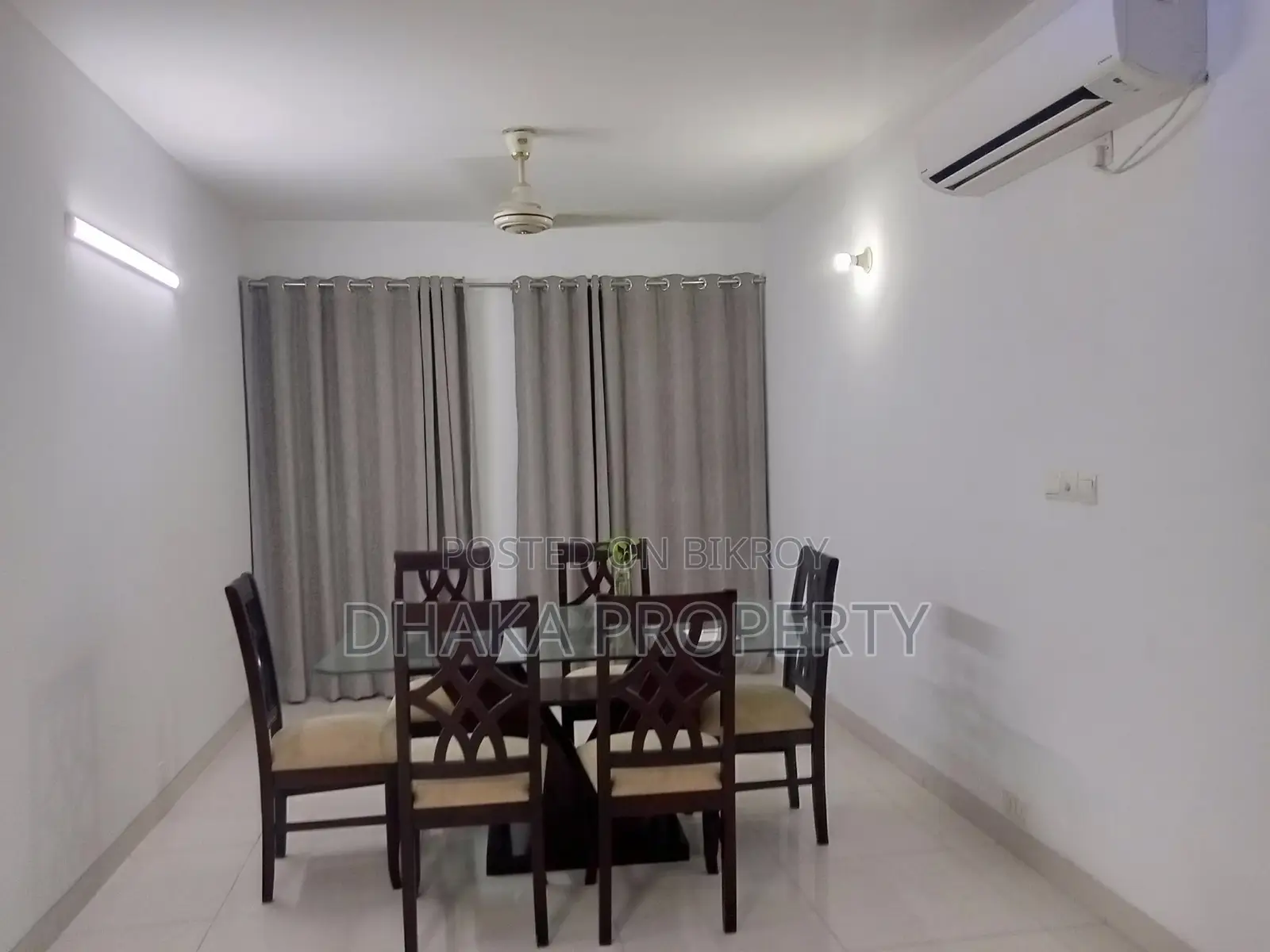 Gorgeous Studio Type 1-BHK Duplex Apartment Rent At Baridhara in Baridhara