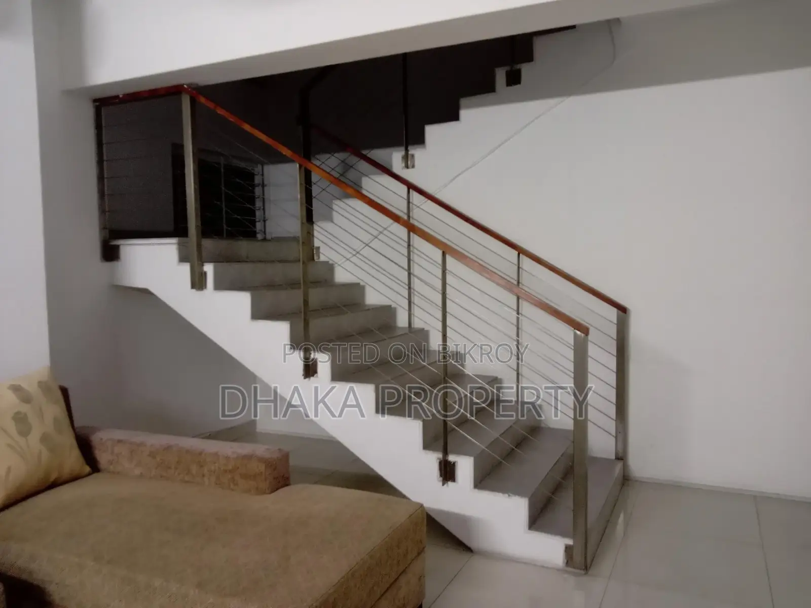 Gorgeous Studio Type 1-BHK Duplex Apartment Rent At Baridhara in Baridhara