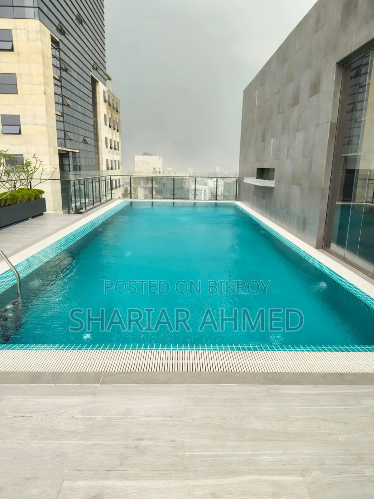 Brand New (3400 SqFt_Gym-Pool) Apartment For Rent in Gulshan in Gulshan