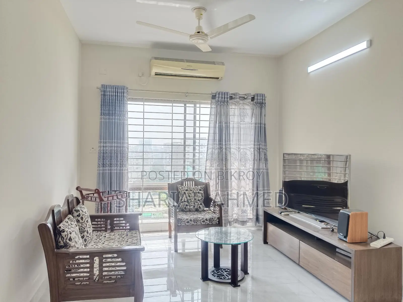 3250 Sqft 4 Bed Fully Furnished Apartment for Rent in Gulshan 2 in Gulshan