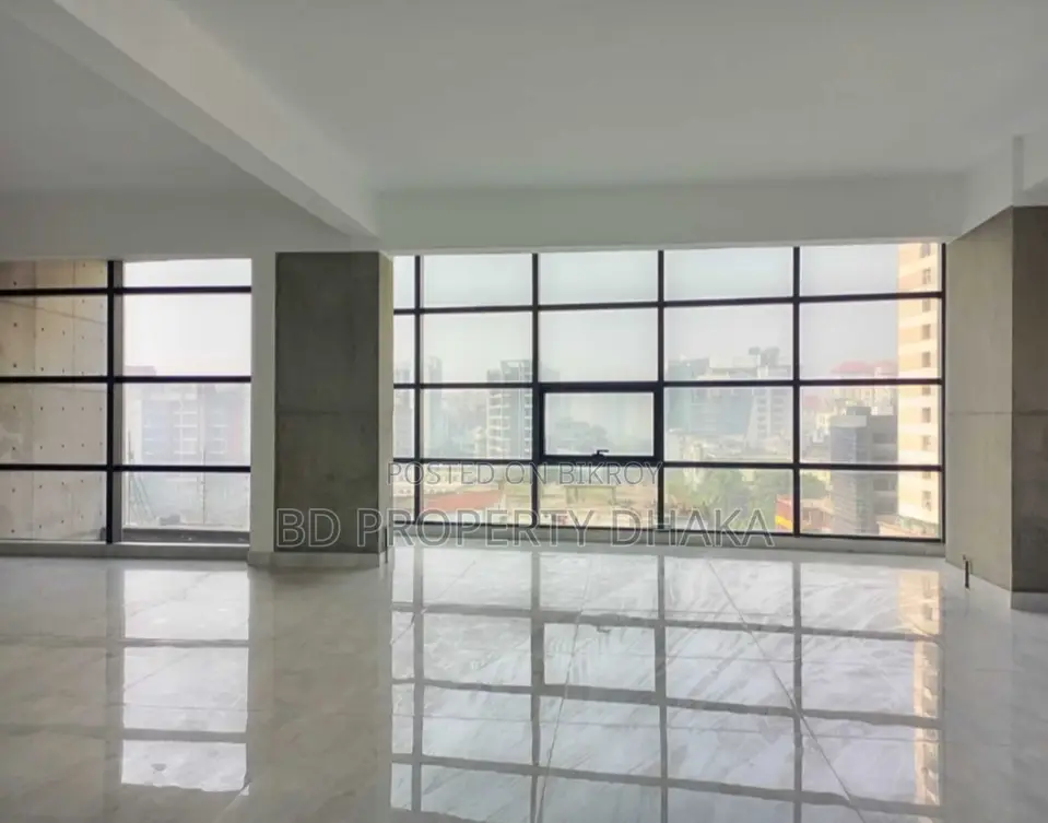 5800sft commercial open space for rent in Gulshan