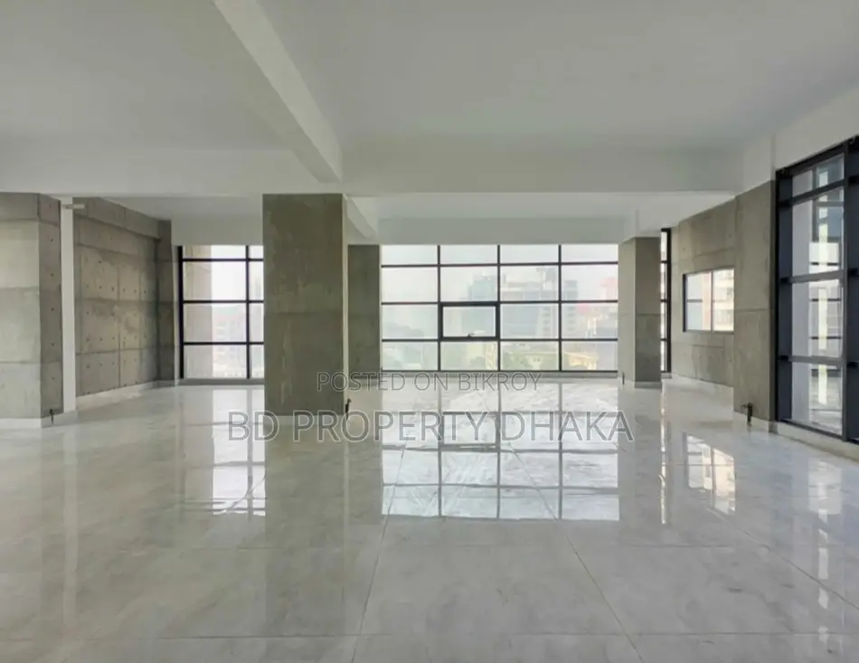 5800sft commercial open space for rent in Gulshan
