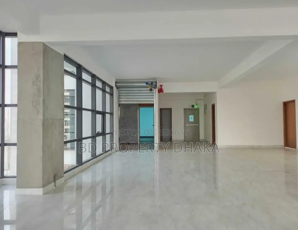 5800sft commercial open space for rent in Gulshan