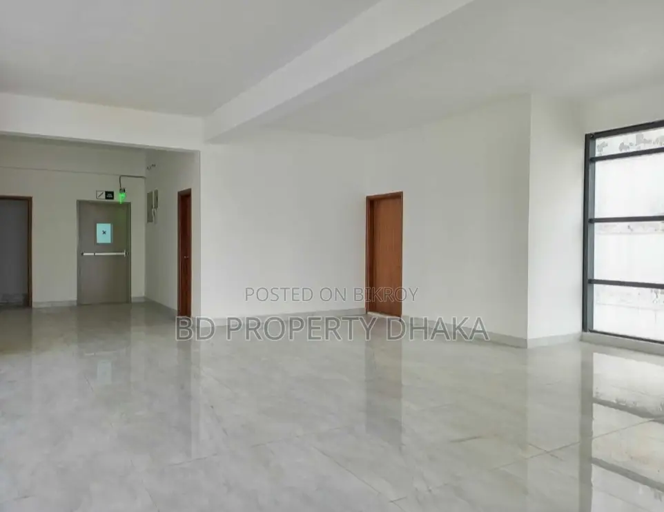 5800sft commercial open space for rent in Gulshan