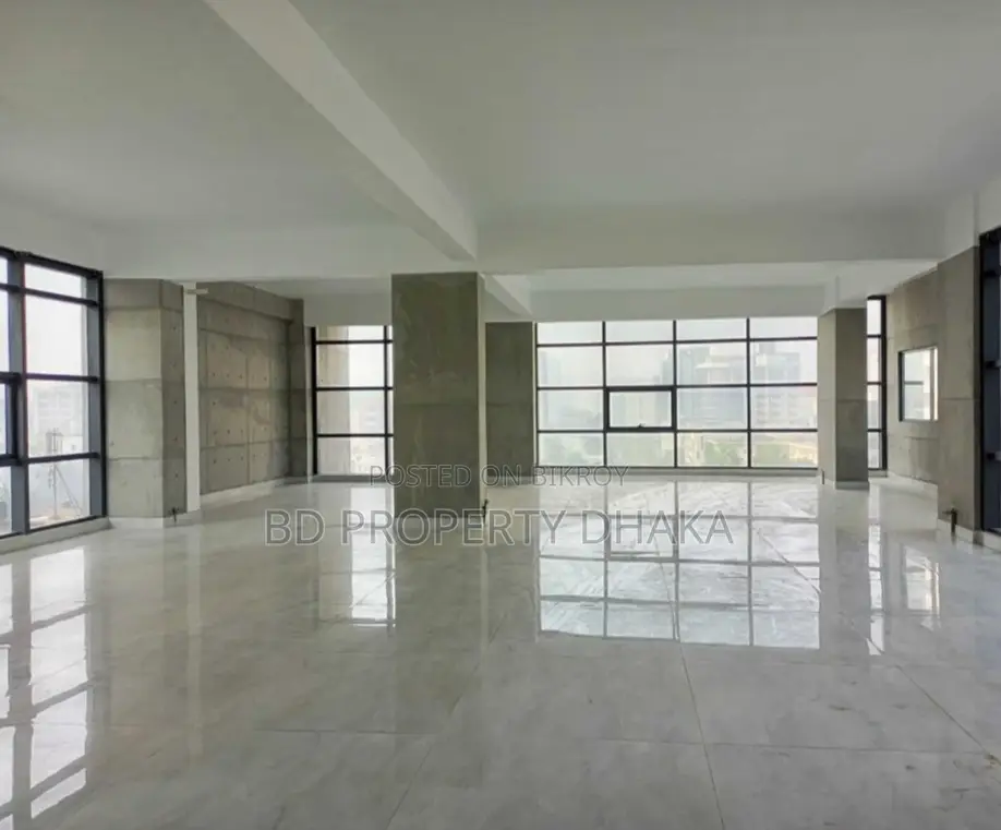 5800sft commercial open space for rent in Gulshan