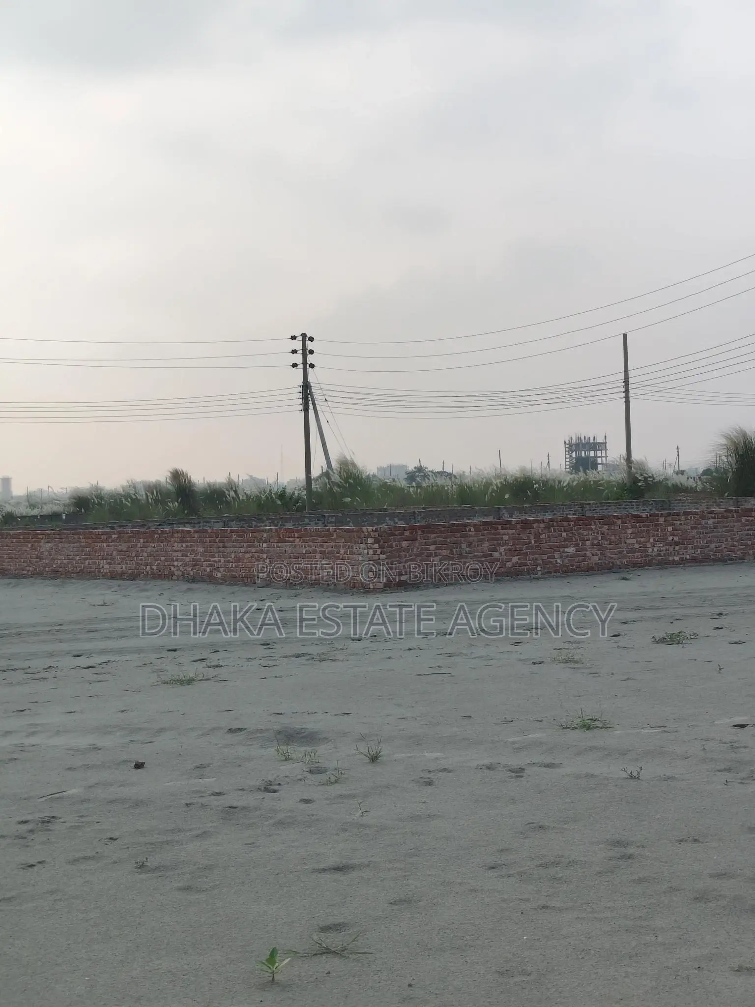 P-EXT, 4 Katha Plot Sale in Basundhara