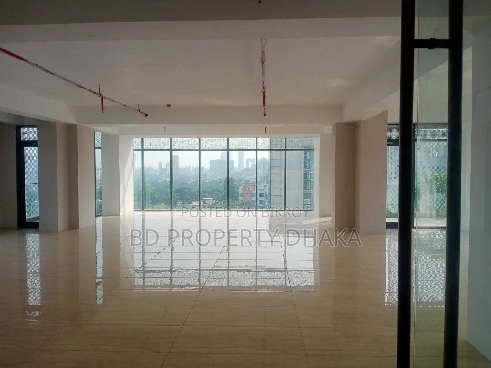 3670sft commercial open space for rent in Gulshan