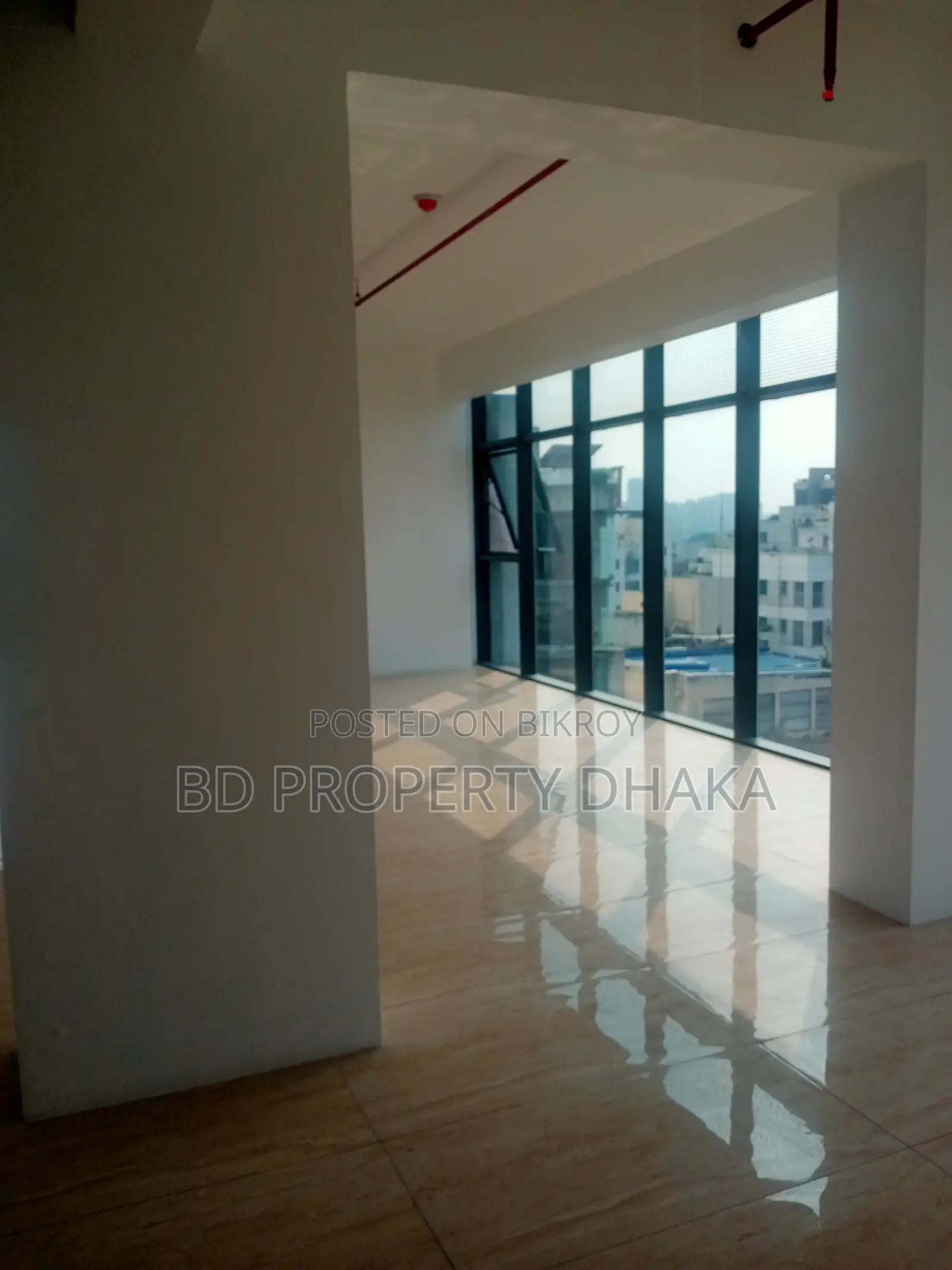 3670sft commercial open space for rent in Gulshan