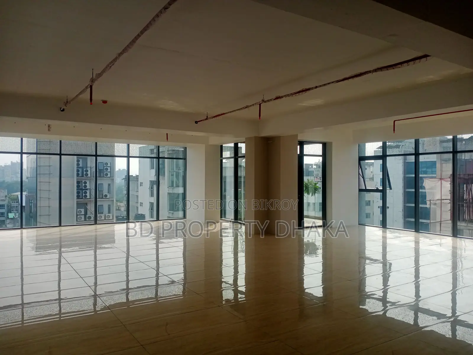 3670sft commercial open space for rent in Gulshan