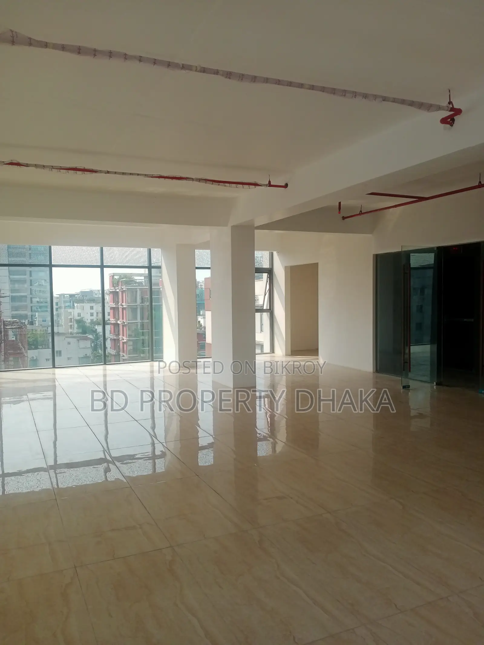 3670sft commercial open space for rent in Gulshan