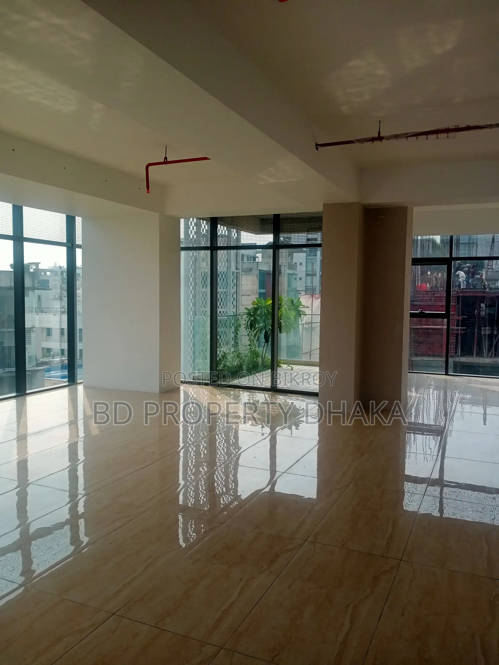 3670sft commercial open space for rent in Gulshan