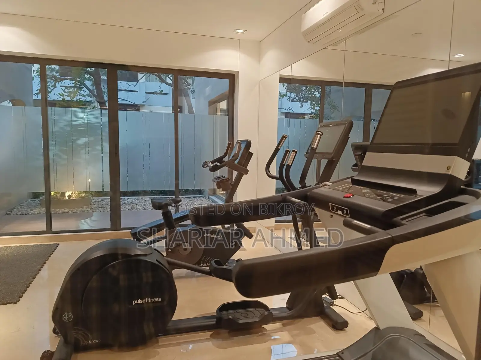 Gymnasium- Swimming Pool Brand New Apartment Rent In GULSHAN-2 in Gulshan