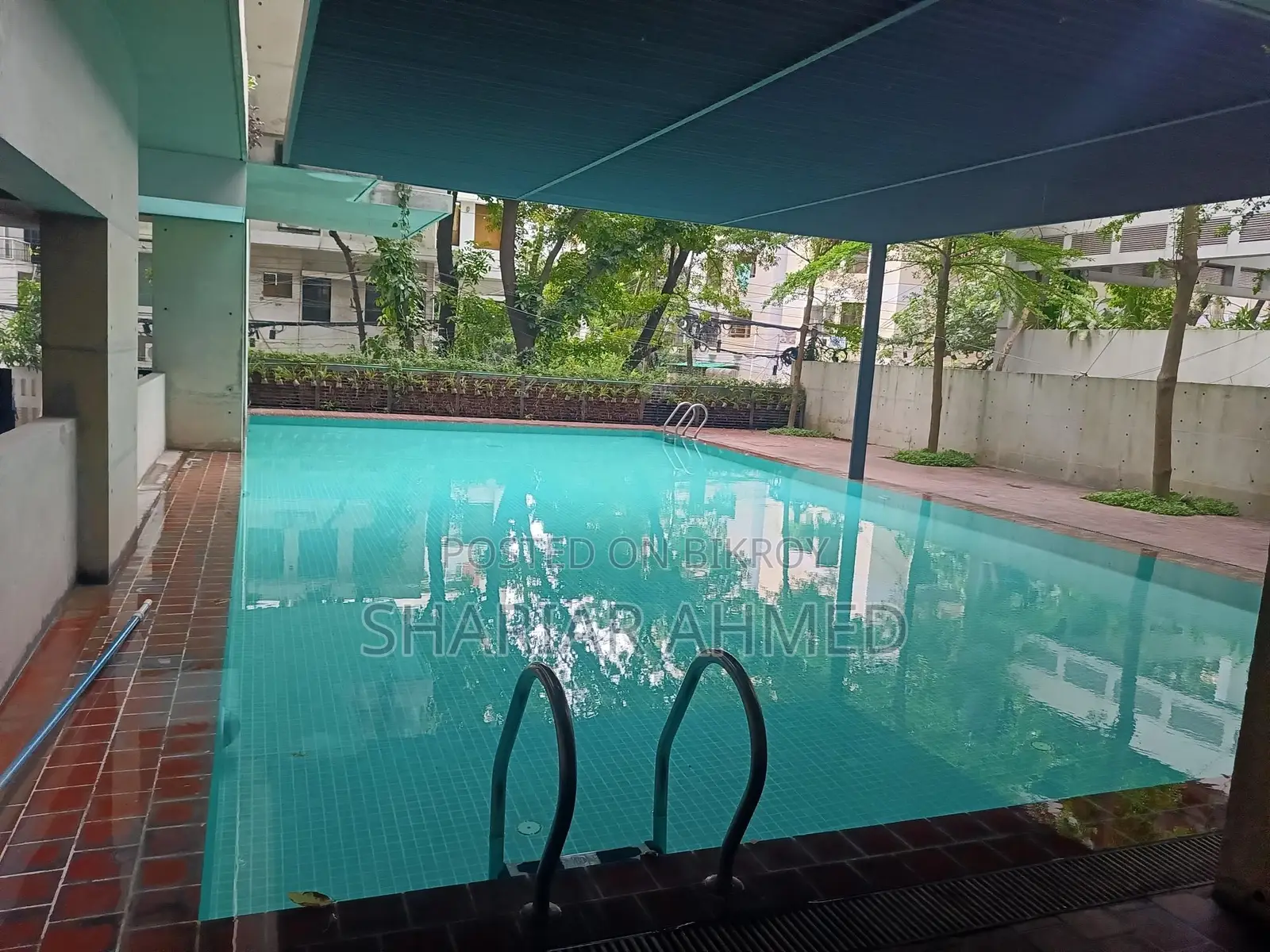 Gymnasium- Swimming Pool Brand New Apartment Rent In GULSHAN-2 in Gulshan
