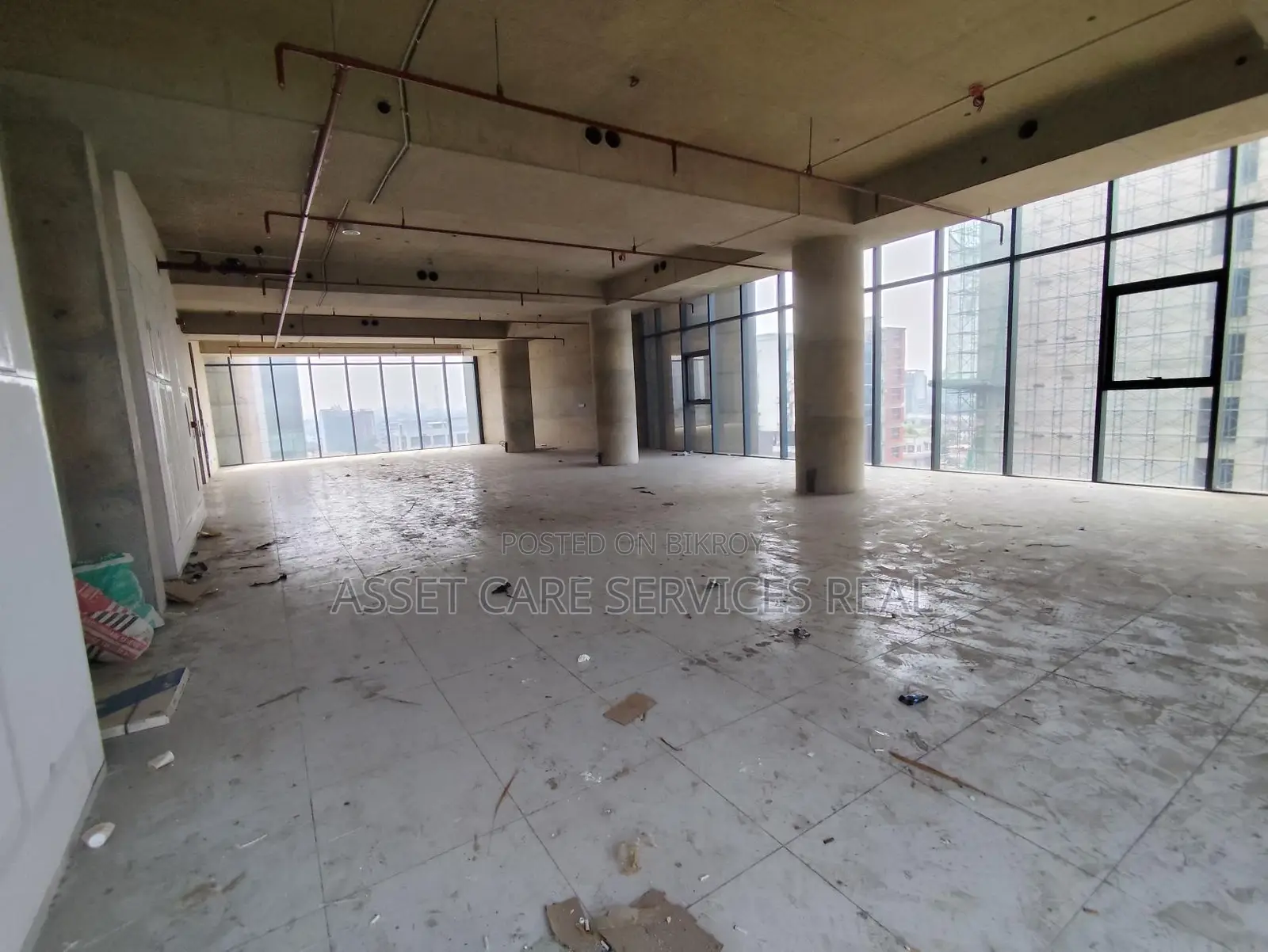 3500-Sqft Brand New Commercial Property Office Rent Mohakhali in Mohakhali