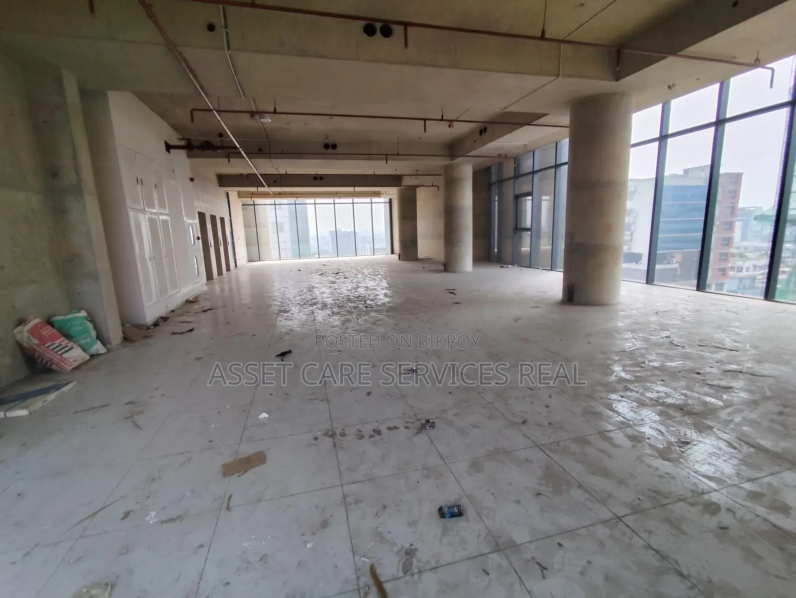 3500-Sqft Brand New Commercial Property Office Rent Mohakhali in Mohakhali