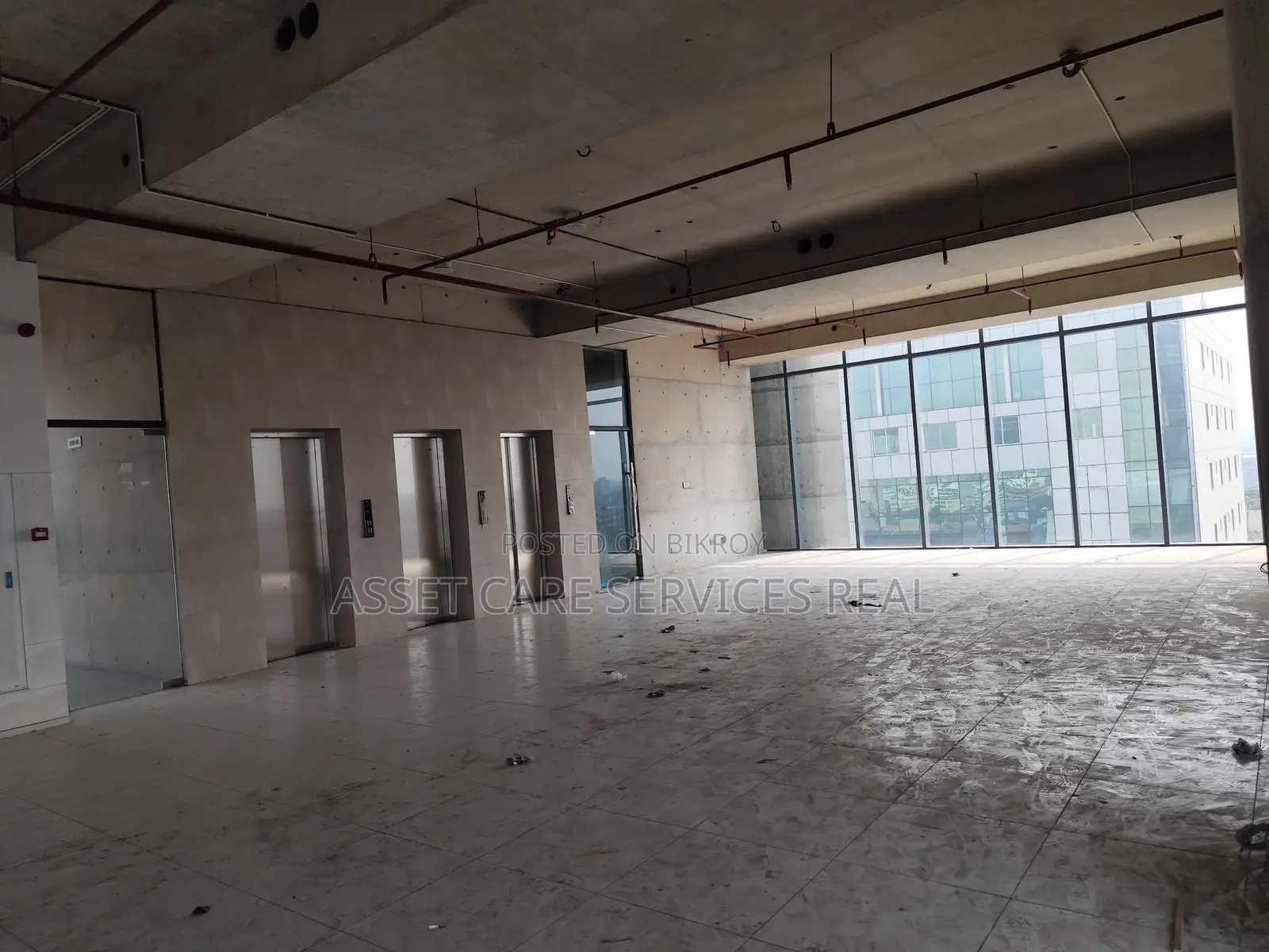 3500-Sqft Brand New Commercial Property Office Rent Mohakhali in Mohakhali