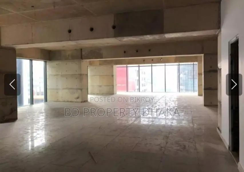 Properly Designed 4000 Sq Ft Office Space Is For Rent In Gulshan in Gulshan