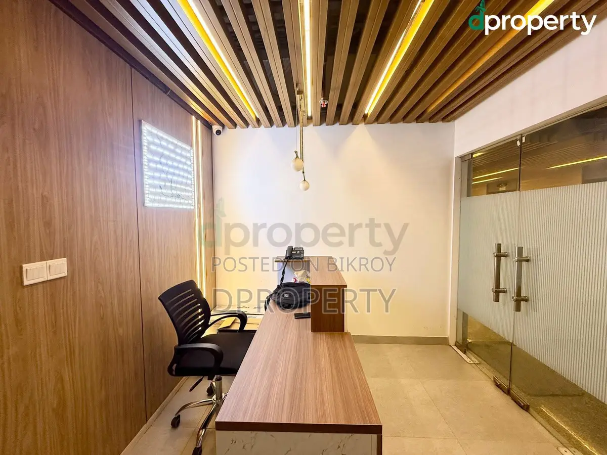 3000 SFT Luxurious Full Furnished Commercial Space for Rent in Bashundhara in Basundhara