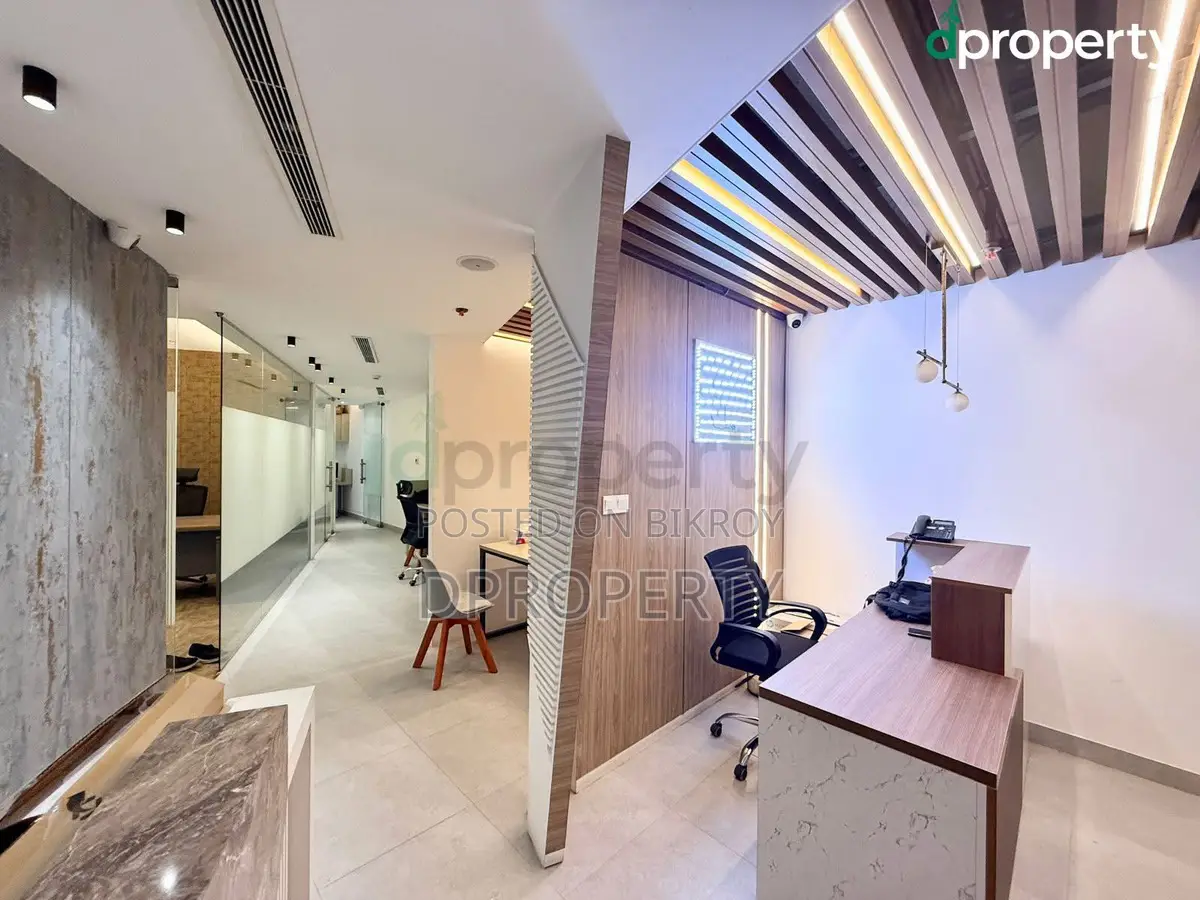 3000 SFT Luxurious Full Furnished Commercial Space for Rent in Bashundhara in Basundhara