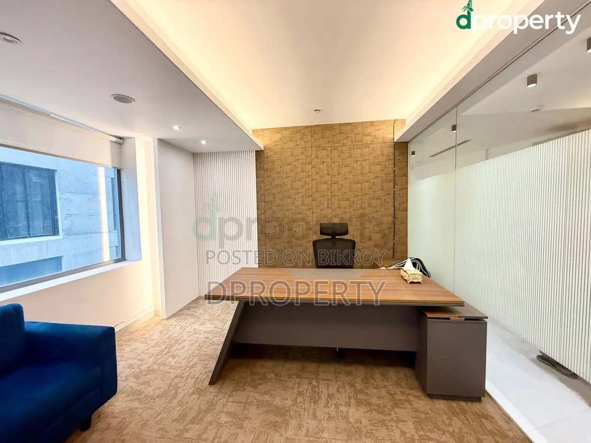 3000 SFT Luxurious Full Furnished Commercial Space for Rent in Bashundhara in Basundhara