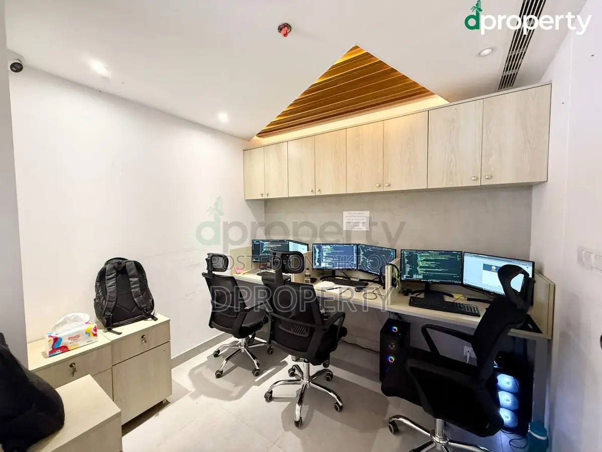 3000 SFT Luxurious Full Furnished Commercial Space for Rent in Bashundhara in Basundhara