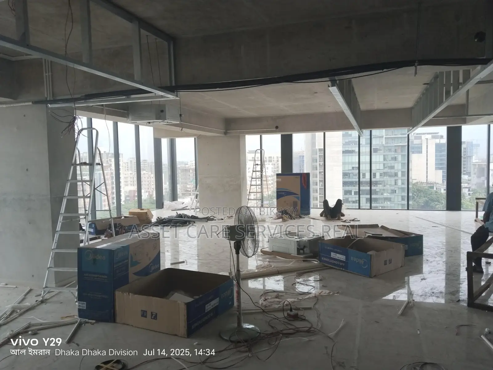 14000 Sqf Commercial Space Rent @ Gulshan Avenue in Gulshan