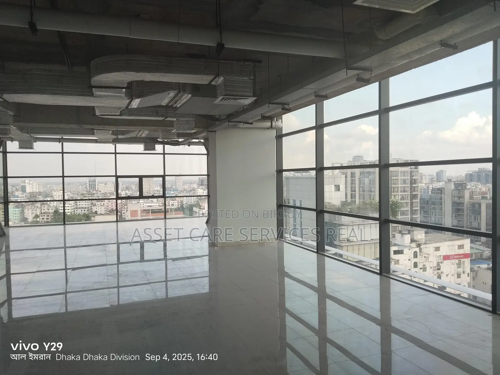 3700 Sqf Commercial Space Rent @ Gulshan Avenue 2 in Gulshan