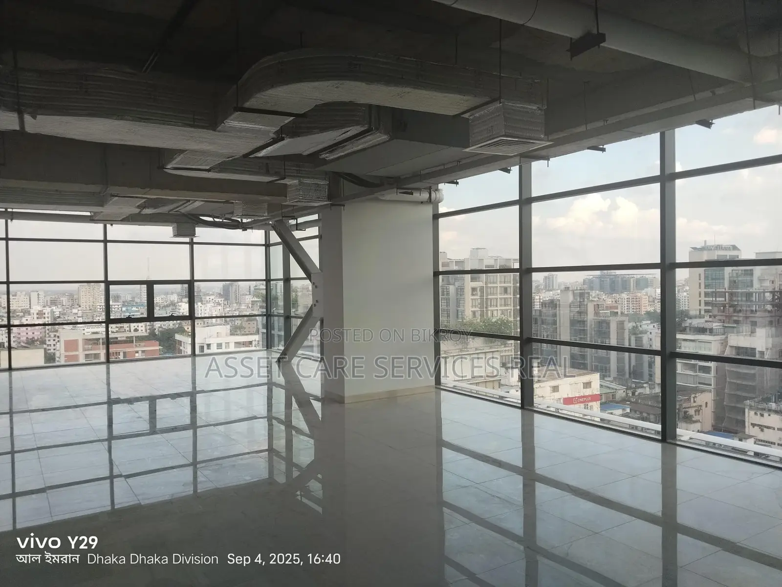3700 Sqf Commercial Space Rent @ Gulshan Avenue 2 in Gulshan