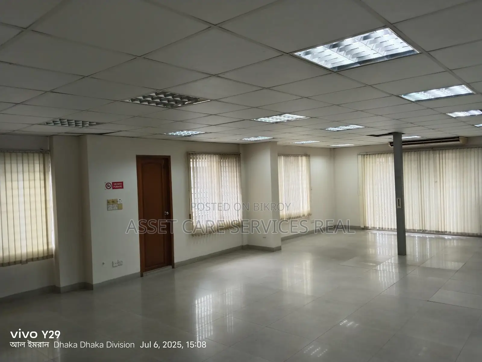 5100 Sqf Office Space Rent @ North Gulshan in Gulshan