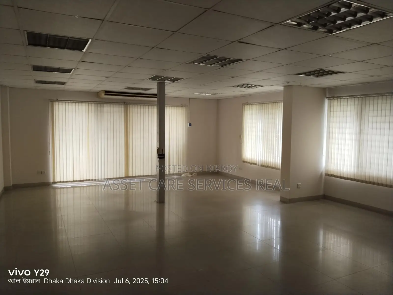 5100 Sqf Office Space Rent @ North Gulshan in Gulshan