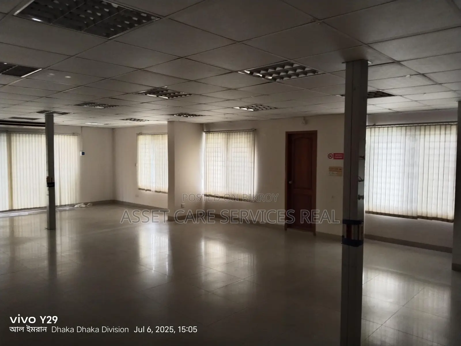 5100 Sqf Office Space Rent @ North Gulshan in Gulshan