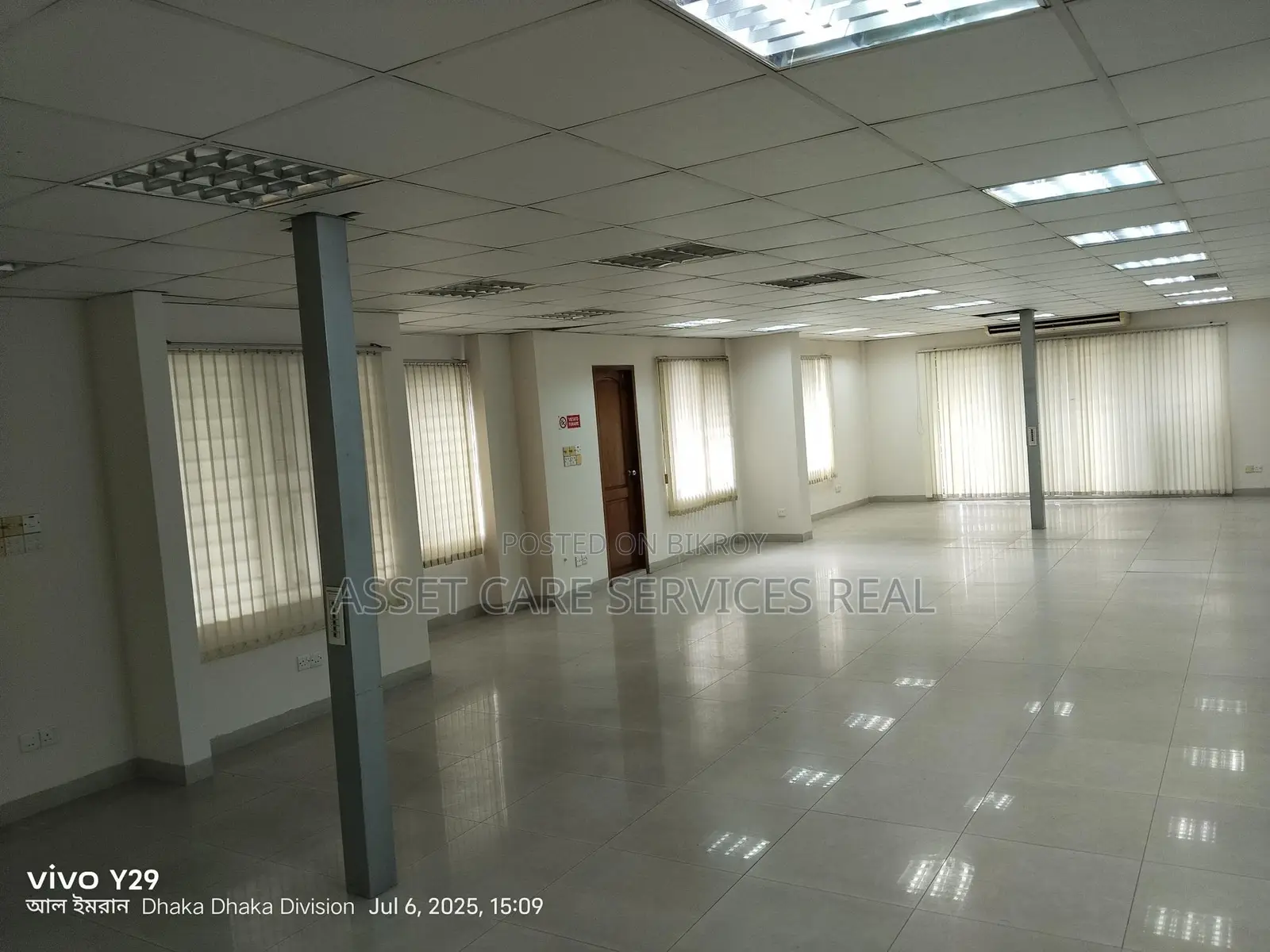 5100 Sqf Office Space Rent @ North Gulshan in Gulshan