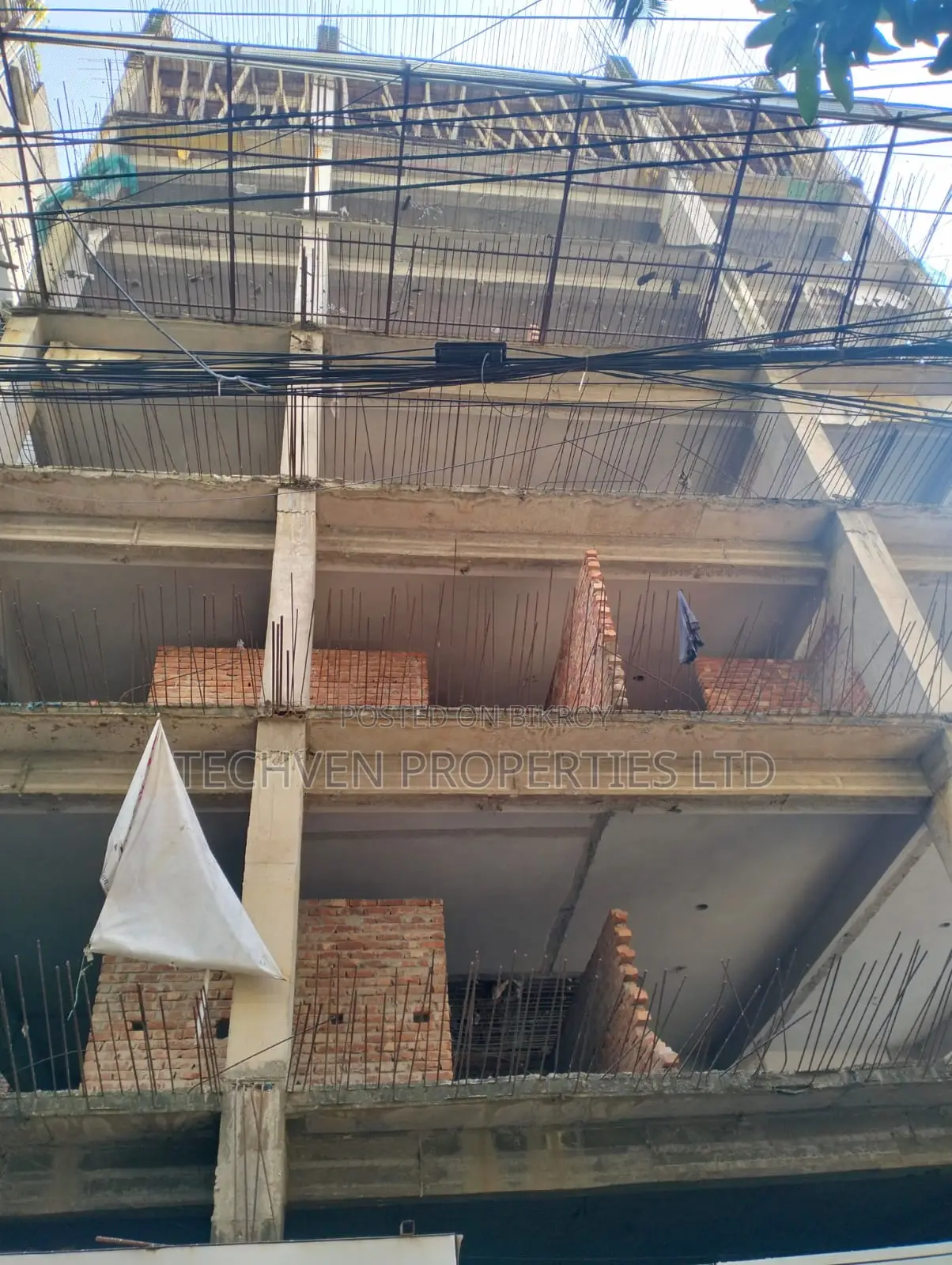Ongoing Flat Project at Agargaon 60 Feet, Sapla Housing, SP Road in Mirpur