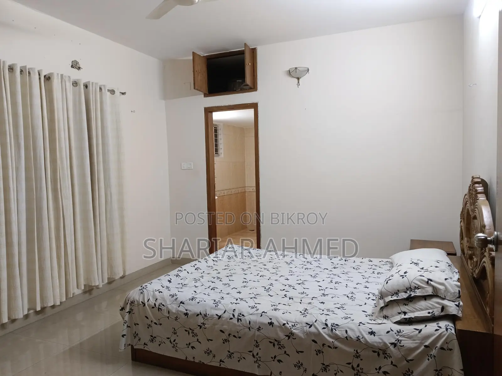 3 Bed 2250 Sqft Full Furnished Apartment For Rent In Gulshan 2 in Gulshan
