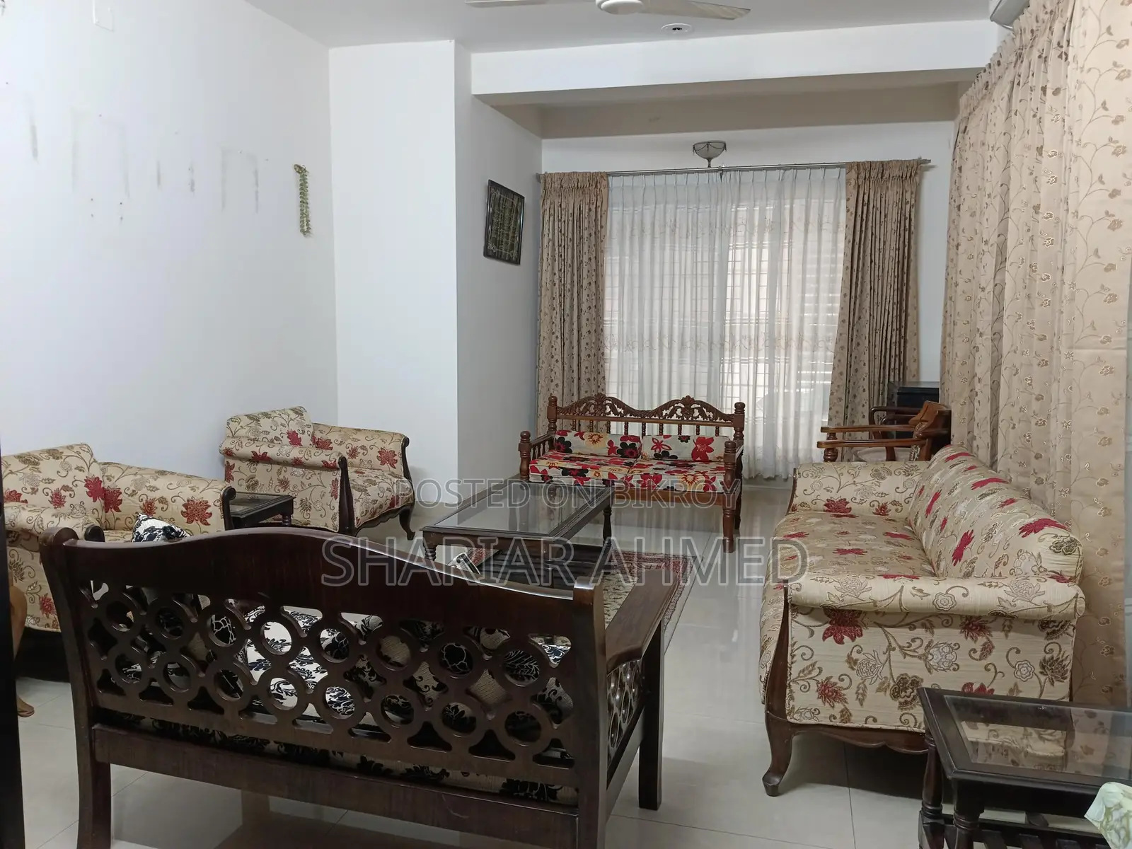 3 Bed 2250 Sqft Full Furnished Apartment For Rent In Gulshan 2 in Gulshan