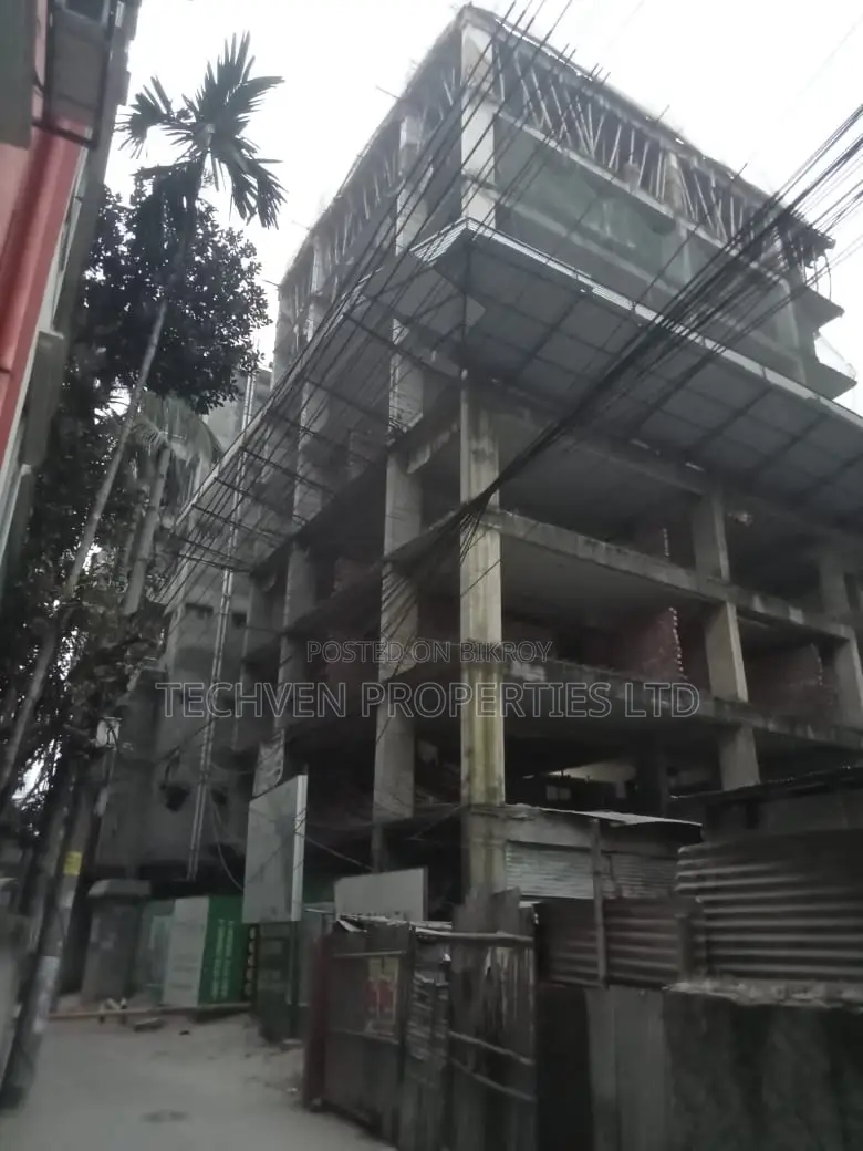 Ongoing Flat Project at Agargaon 60 Feet, Sapla Housing, SP Road in Mirpur
