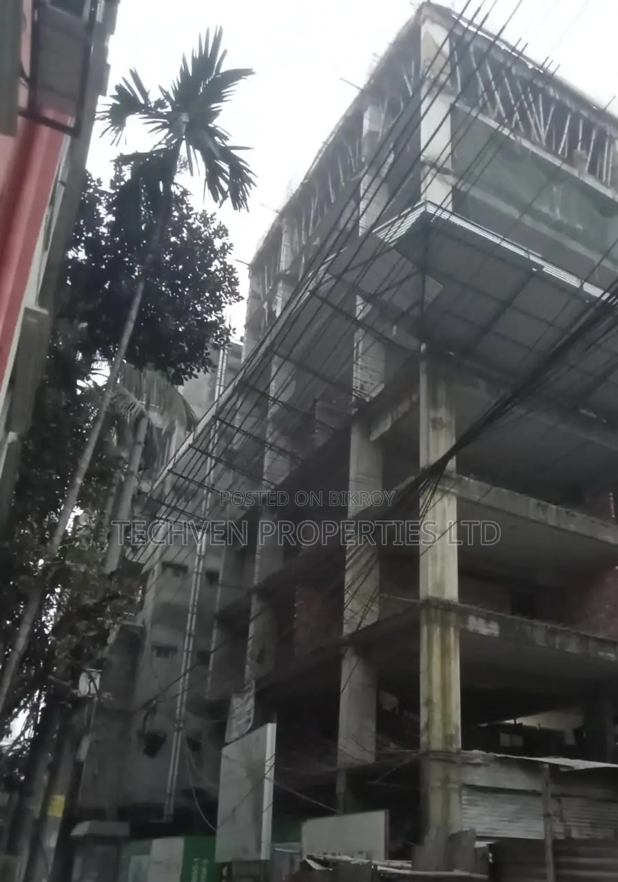 Ongoing Flat Project at Agargaon 60 Feet, Sapla Housing, SP Road in Mirpur