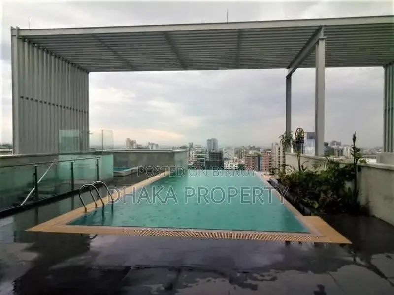 (Gym-Swimming Pool) 3800-Sqft Luxurious Flat Rent in Gulshan-2 in Gulshan