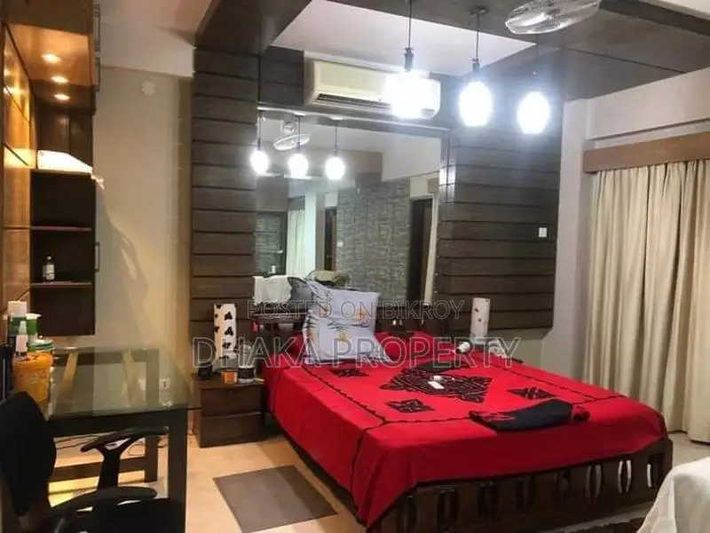 Luxurious Furnished Flat Rent in Baridhara Diplomatic Zone in Baridhara