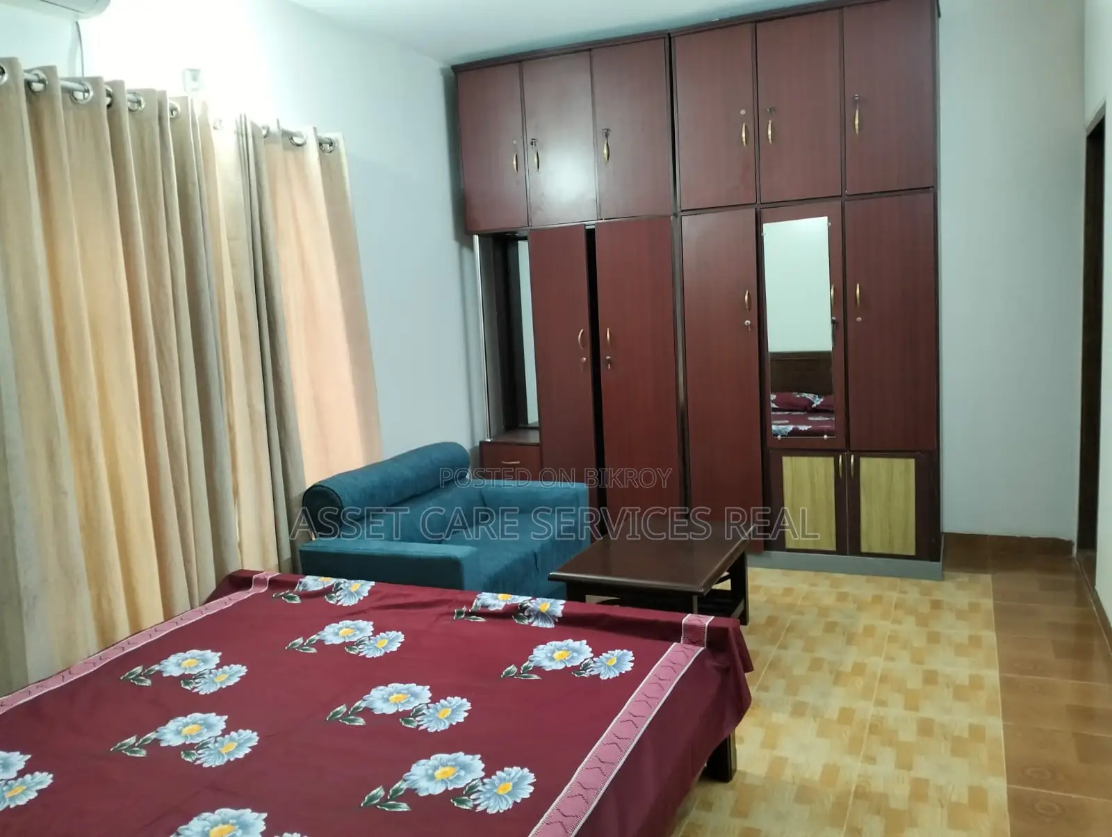 3-Bed Fully Furnished Apartment For Rent In North Gulshan in Gulshan