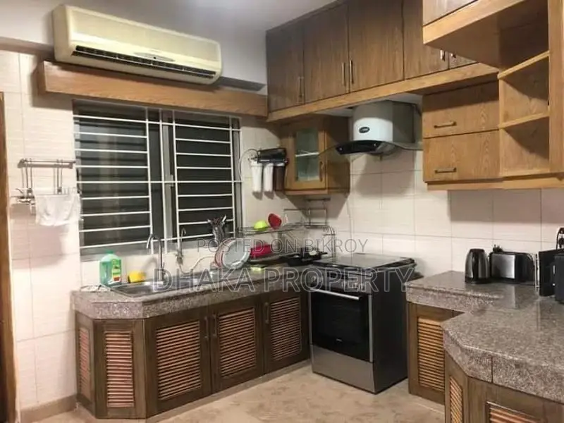 Luxurious Furnished Flat Rent in Baridhara Diplomatic Zone in Baridhara