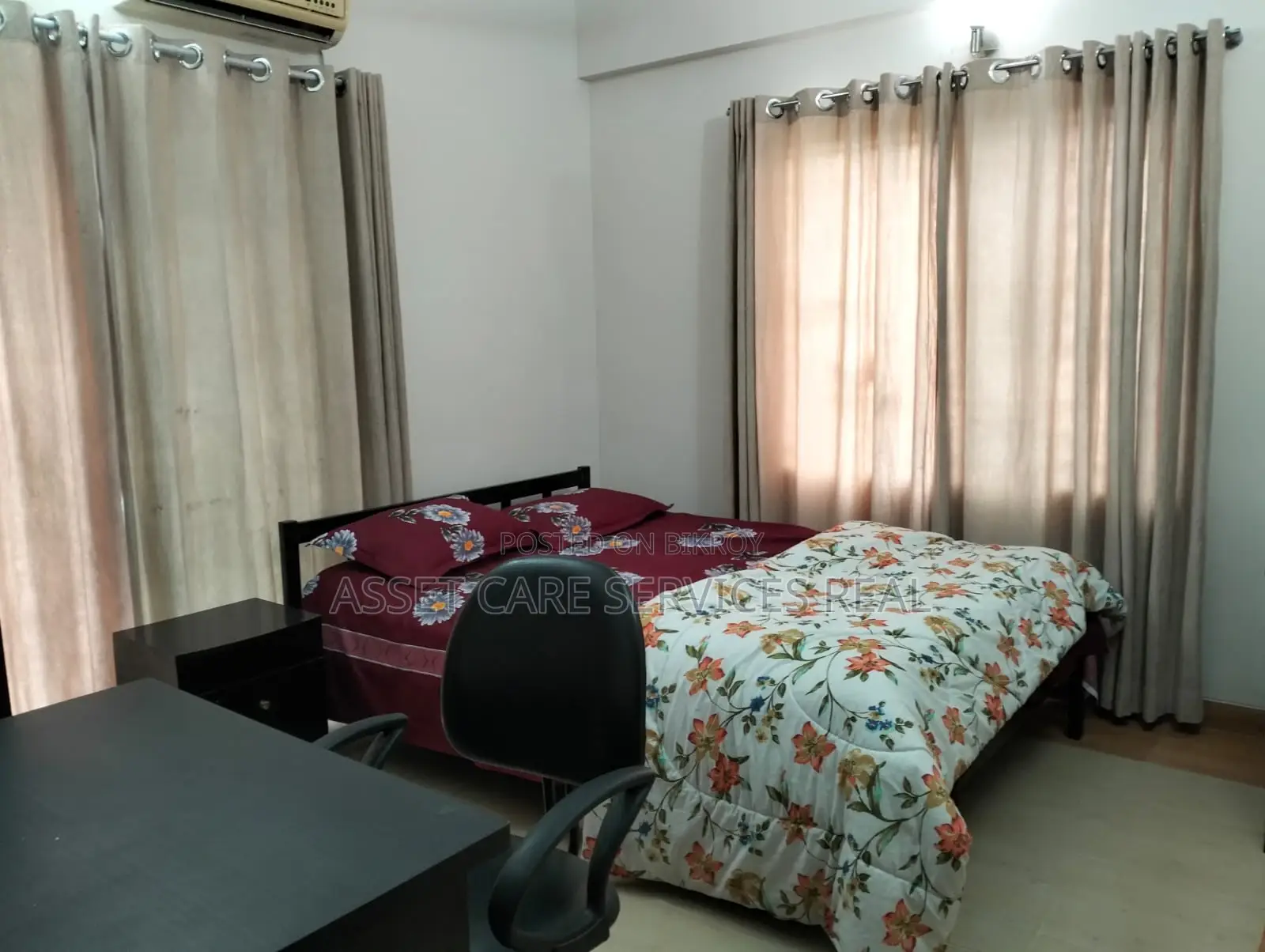 3-Bed Fully Furnished Apartment For Rent In North Gulshan in Gulshan