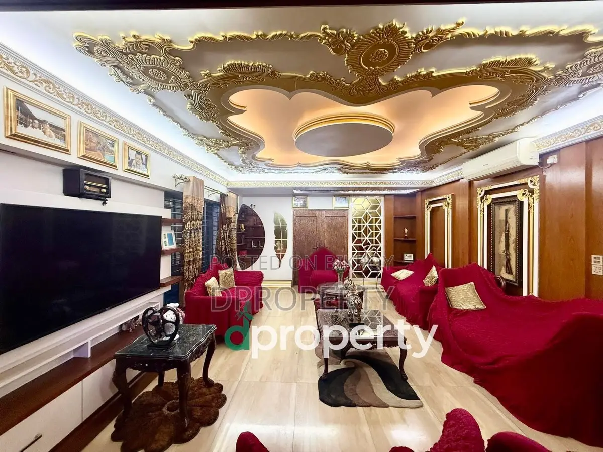 Furnished 5bdrm House in Basundhara for Rent in Basundhara
