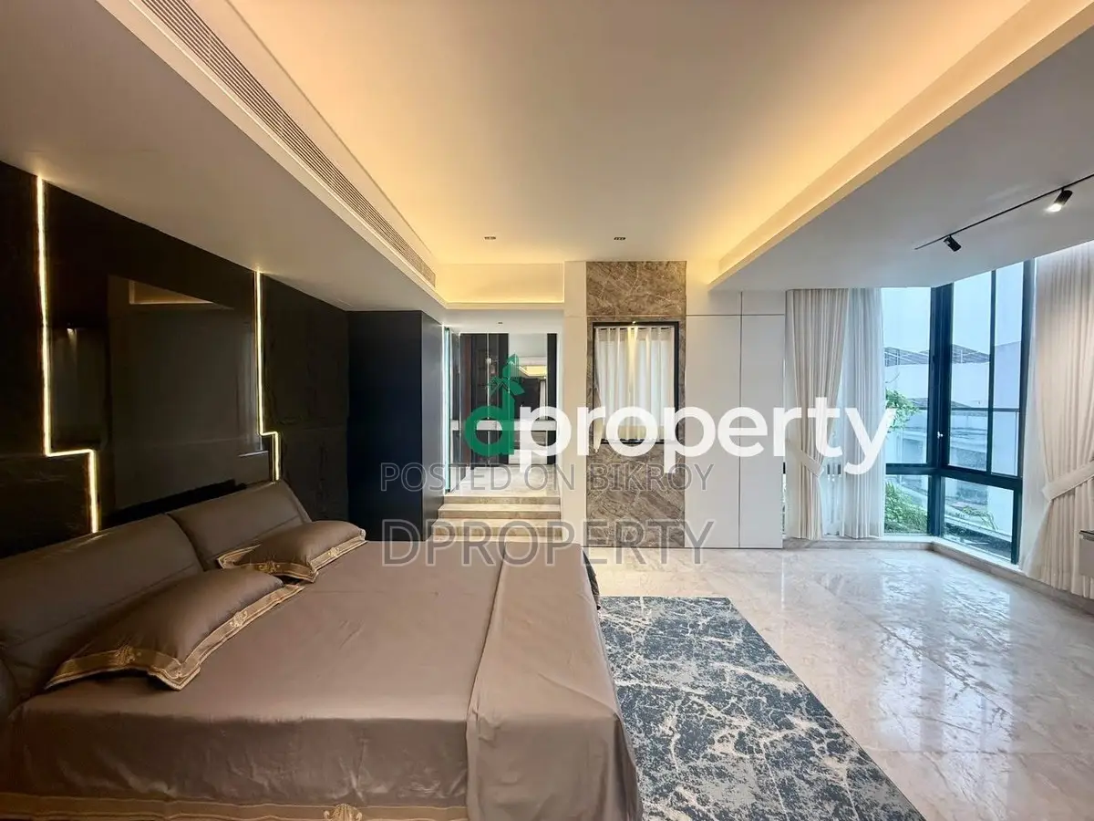 Furnished 5bdrm House in Basundhara for Rent in Basundhara