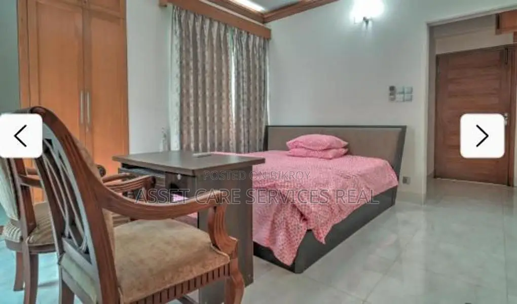 Fully-Furnished 3-Bedroom Beautiful Apartment for Rent in North Banani in Banani