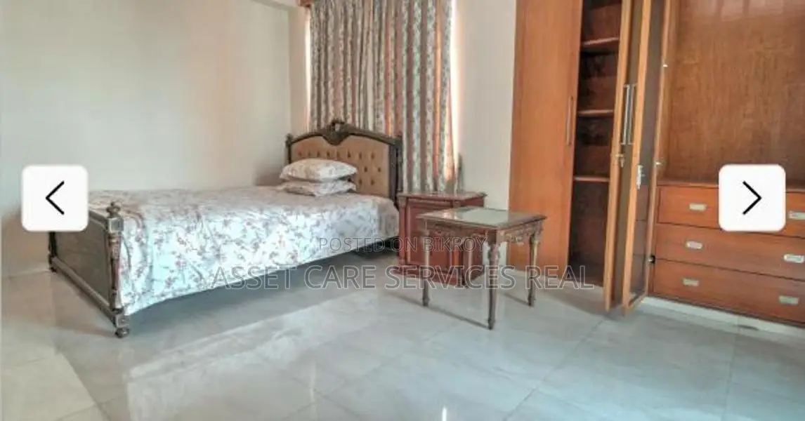 Fully-Furnished 3-Bedroom Beautiful Apartment for Rent in North Banani in Banani