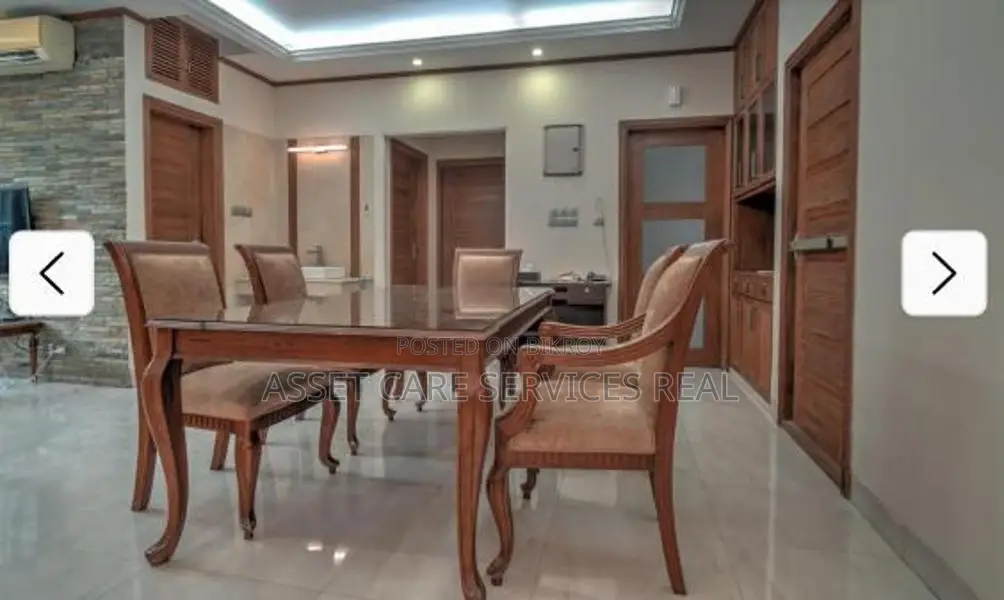Fully-Furnished 3-Bedroom Beautiful Apartment for Rent in North Banani in Banani